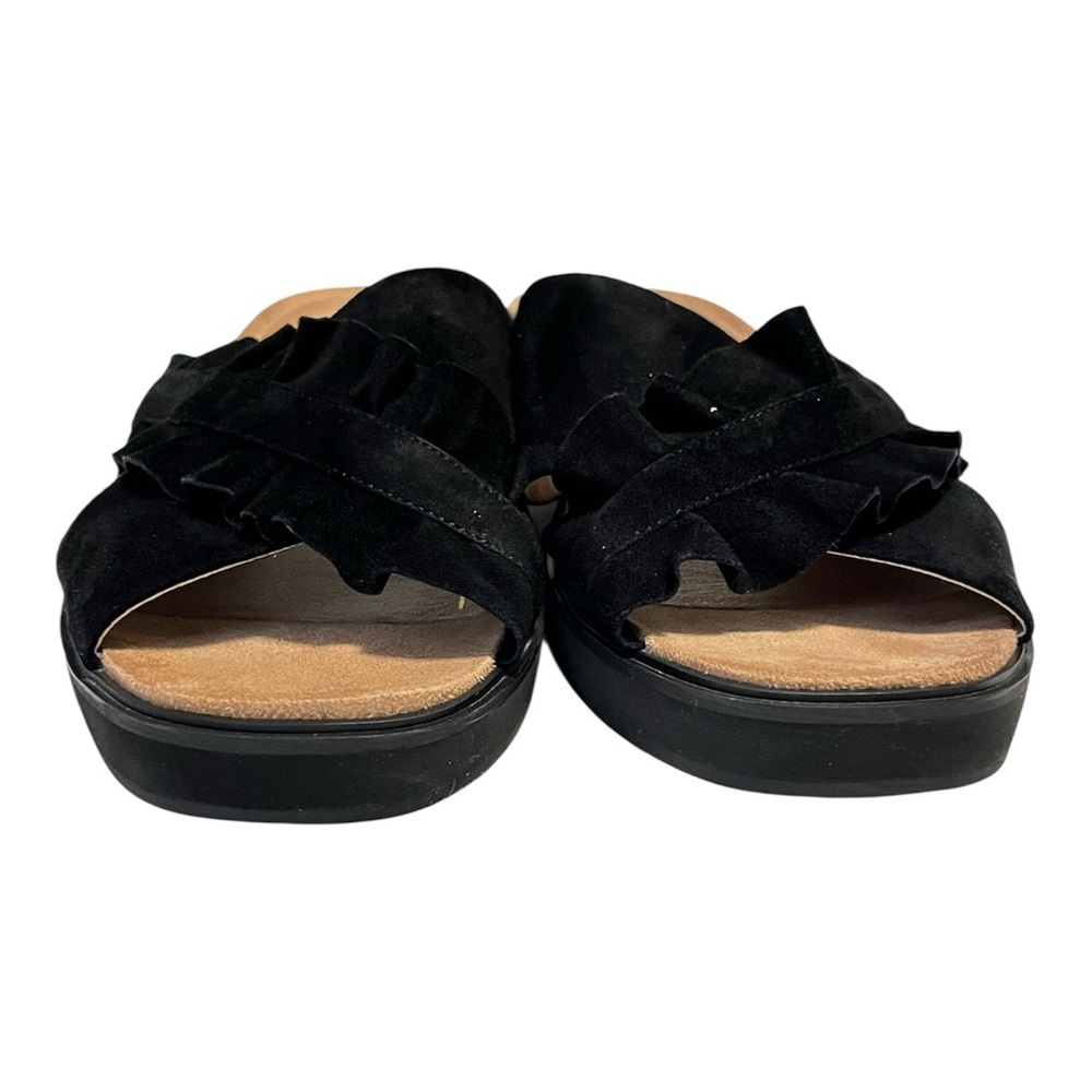 Vionic Azalea Suede Slide Sandals - Picture 5 of 6